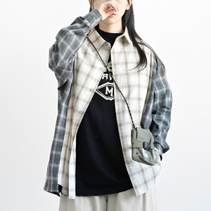 Vintage Plaid Overshirt [1406]