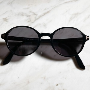 TOM FORD round design sunglasses