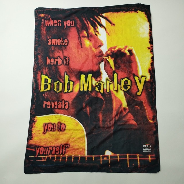 BOB MARLEY your sell ボブマーリー　イタリア製　スカーフ