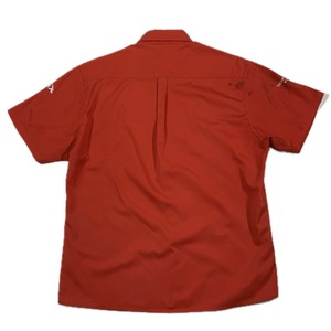 8960 Shell フェラーリ 半袖シャツ 輸入古着 非売品 レア 3XL