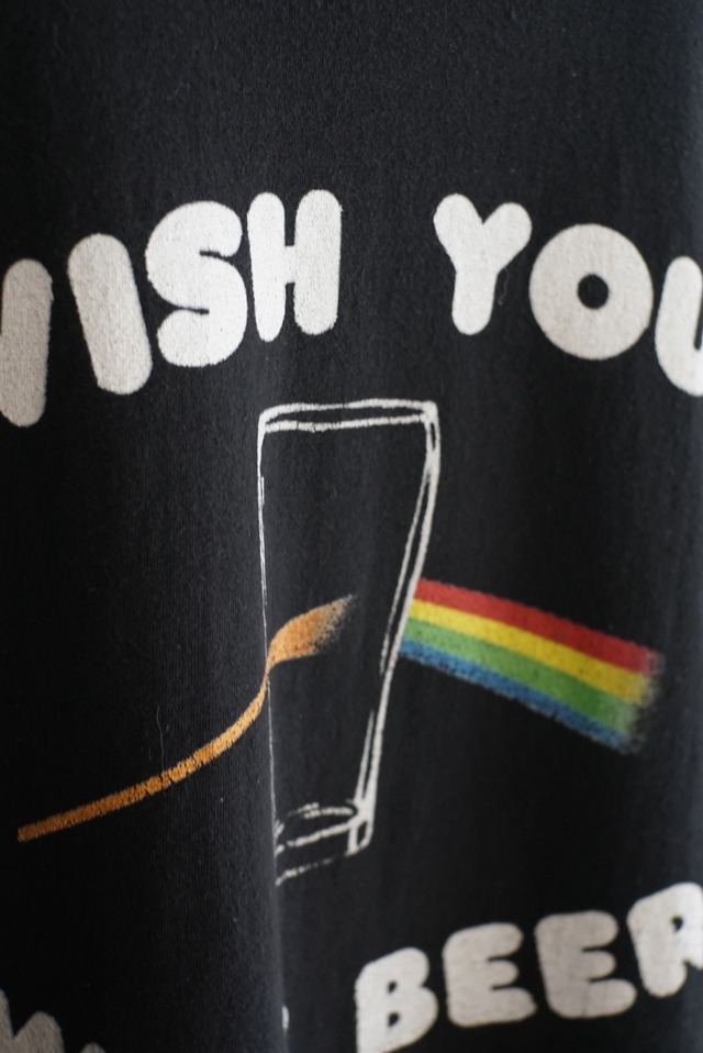 “Wish You Were Beer” Parody Graphic T-Shirt