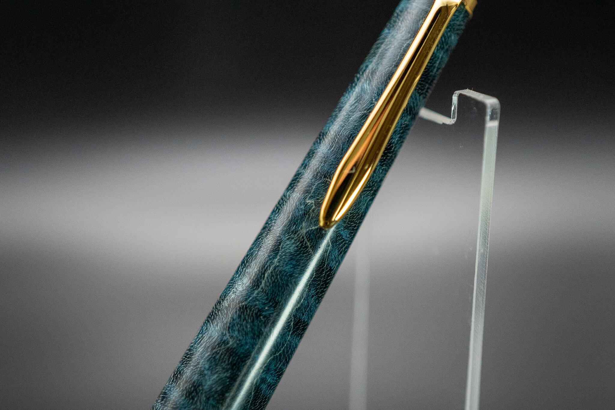 【帷(とばり)】スタビライズウッド 楓 虎杢 縮杢