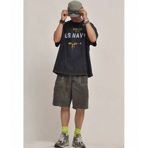 Flap pocket work shorts 1488