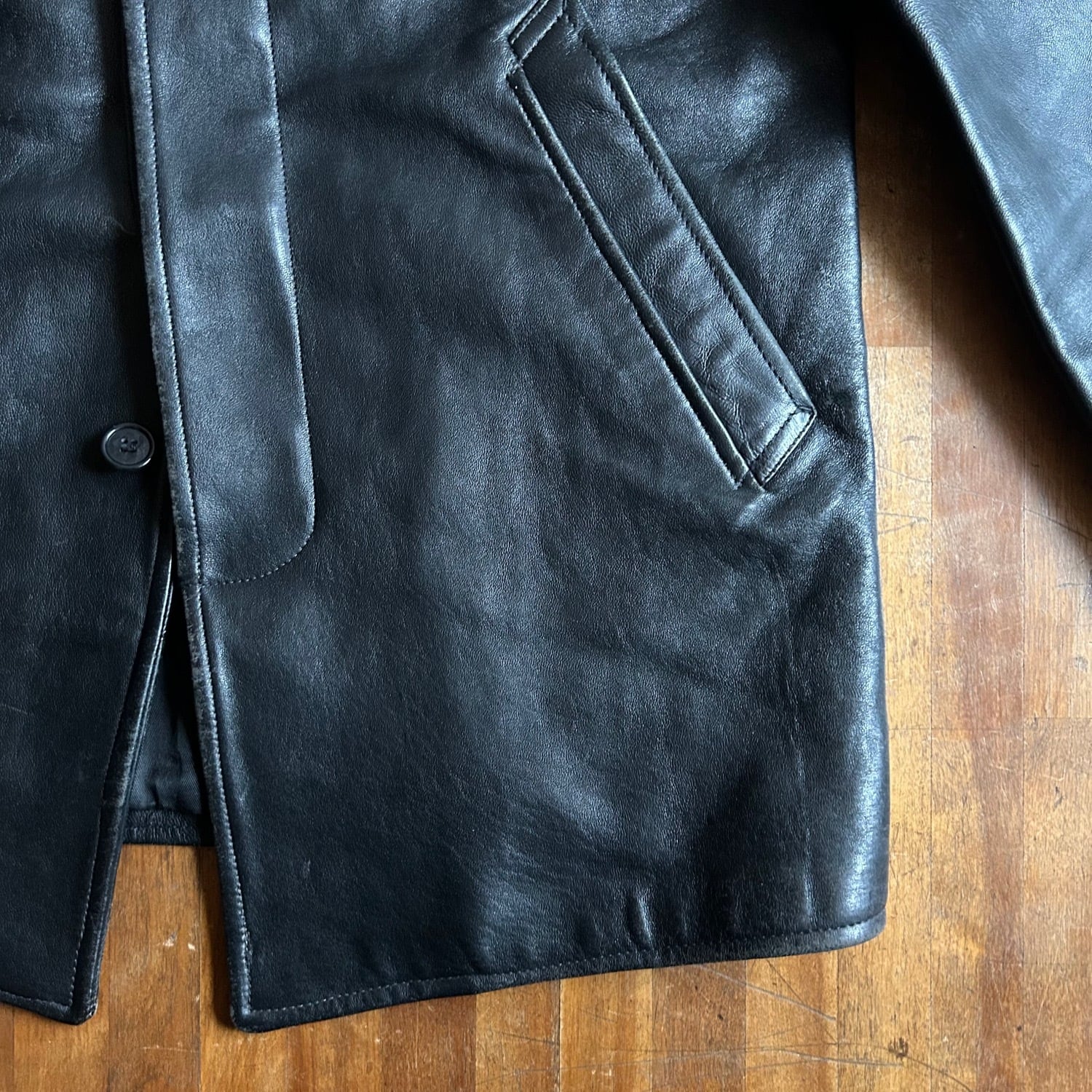 フランス 国鉄 レザージャケット 80's France [C2642] | 古着屋