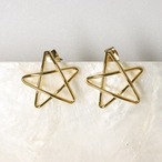 低アレ対応 カジュアル好きさんにおすすめ スターピアス 星ピアス bittersweet