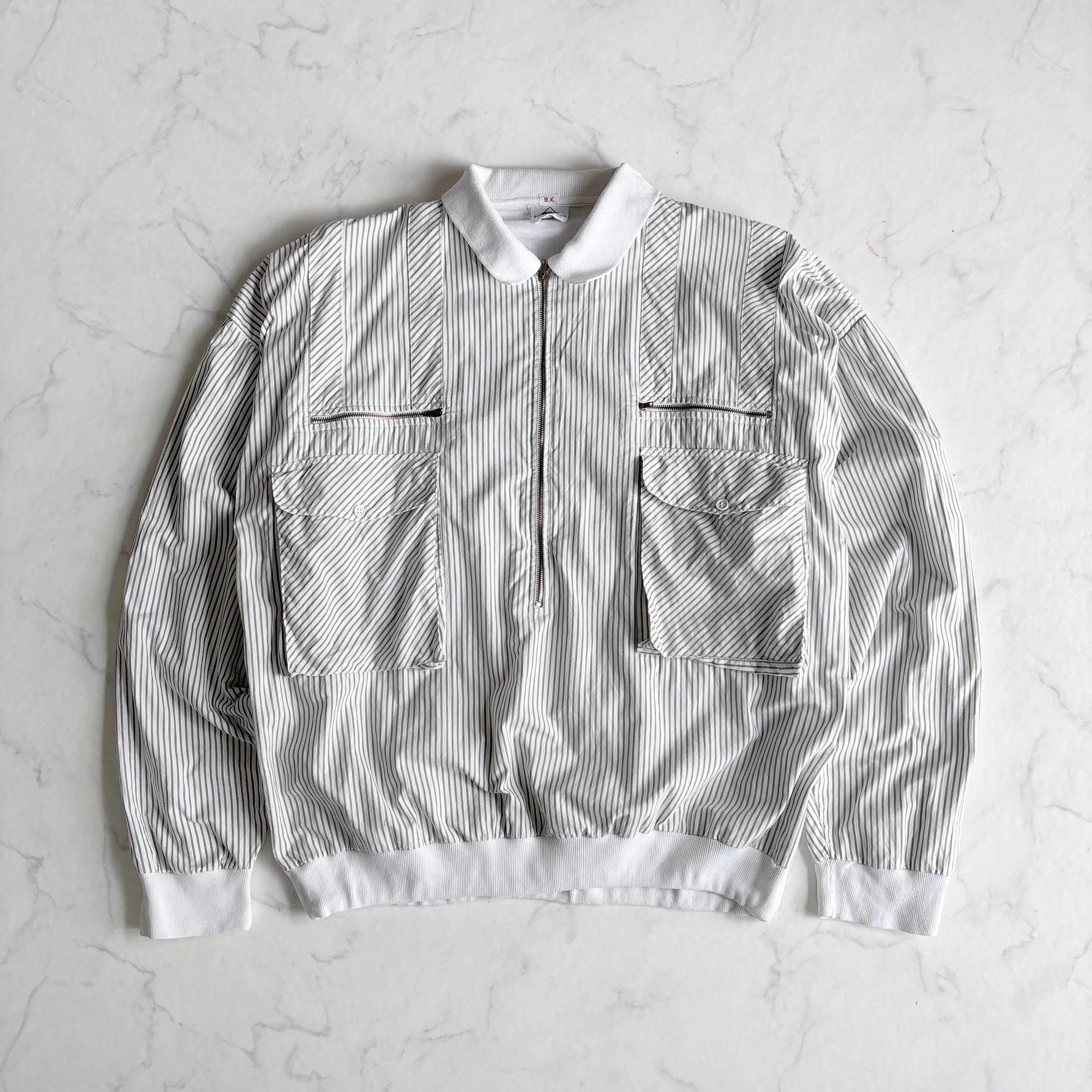 野嶋玉造さん公認｜unisex ”師弟” ドライジップ・パーカー