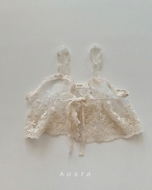 【即納】Aosta lace open bustier