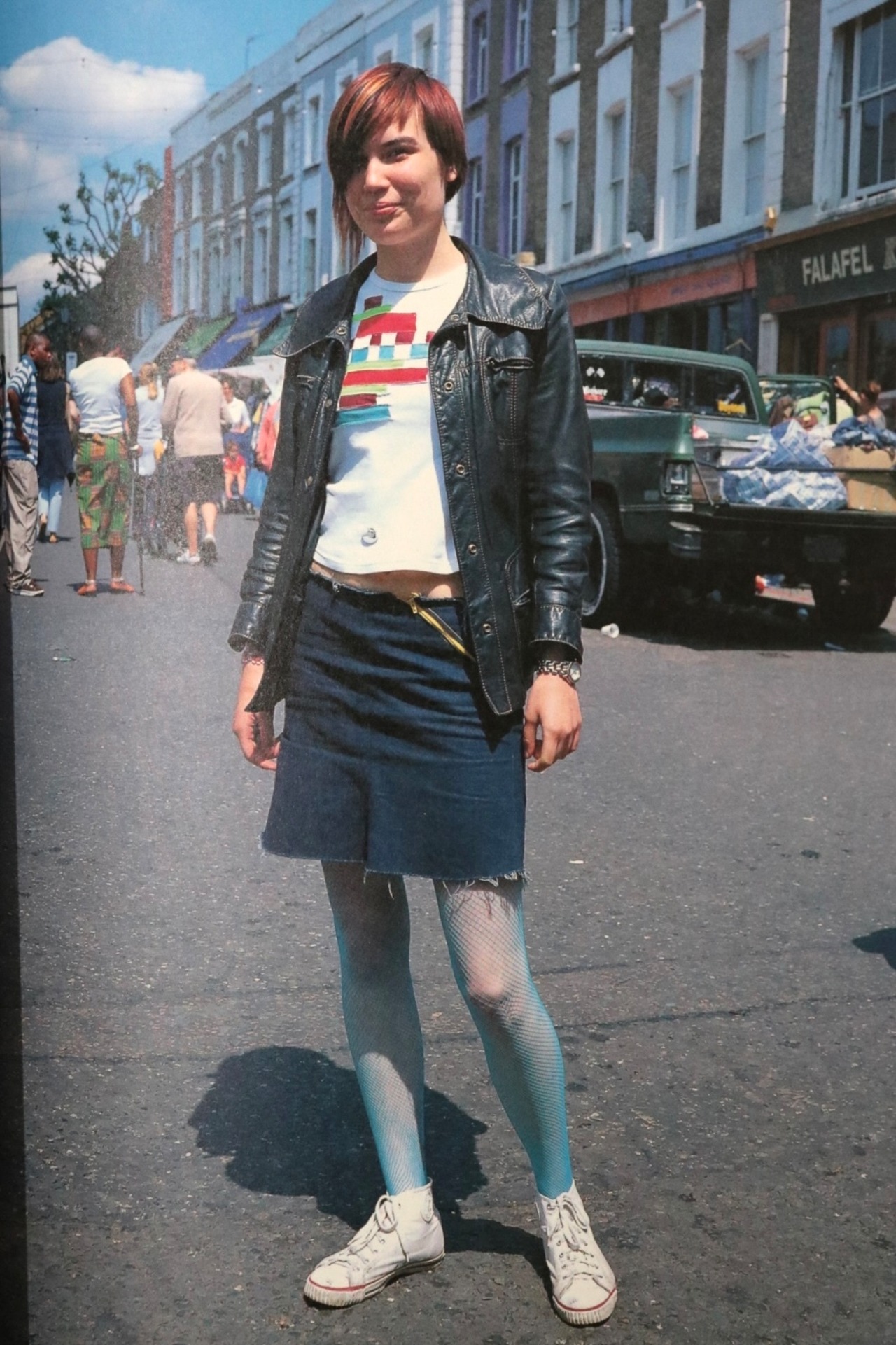 STREET No.132 August. 2002