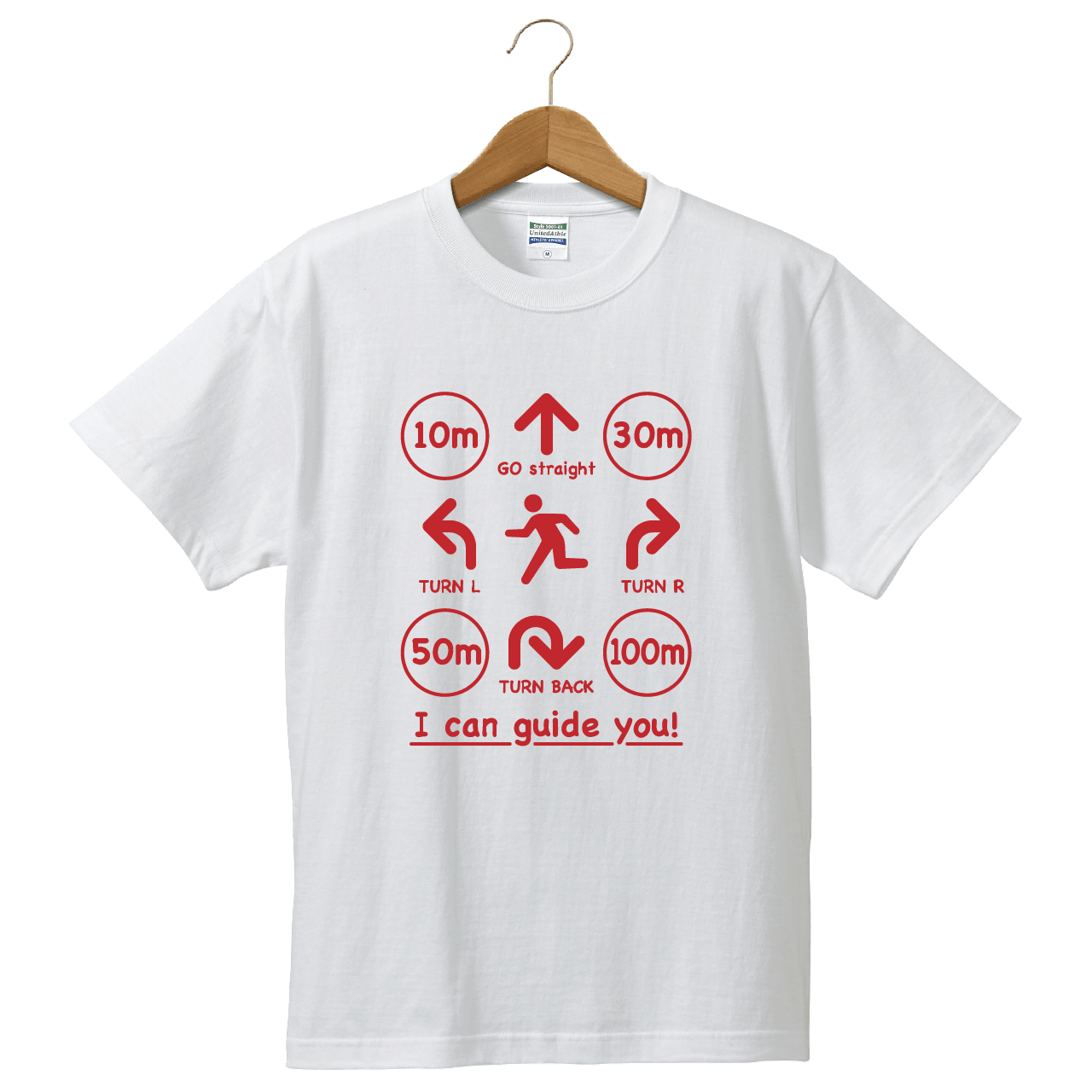 ナビゲーT　赤文字