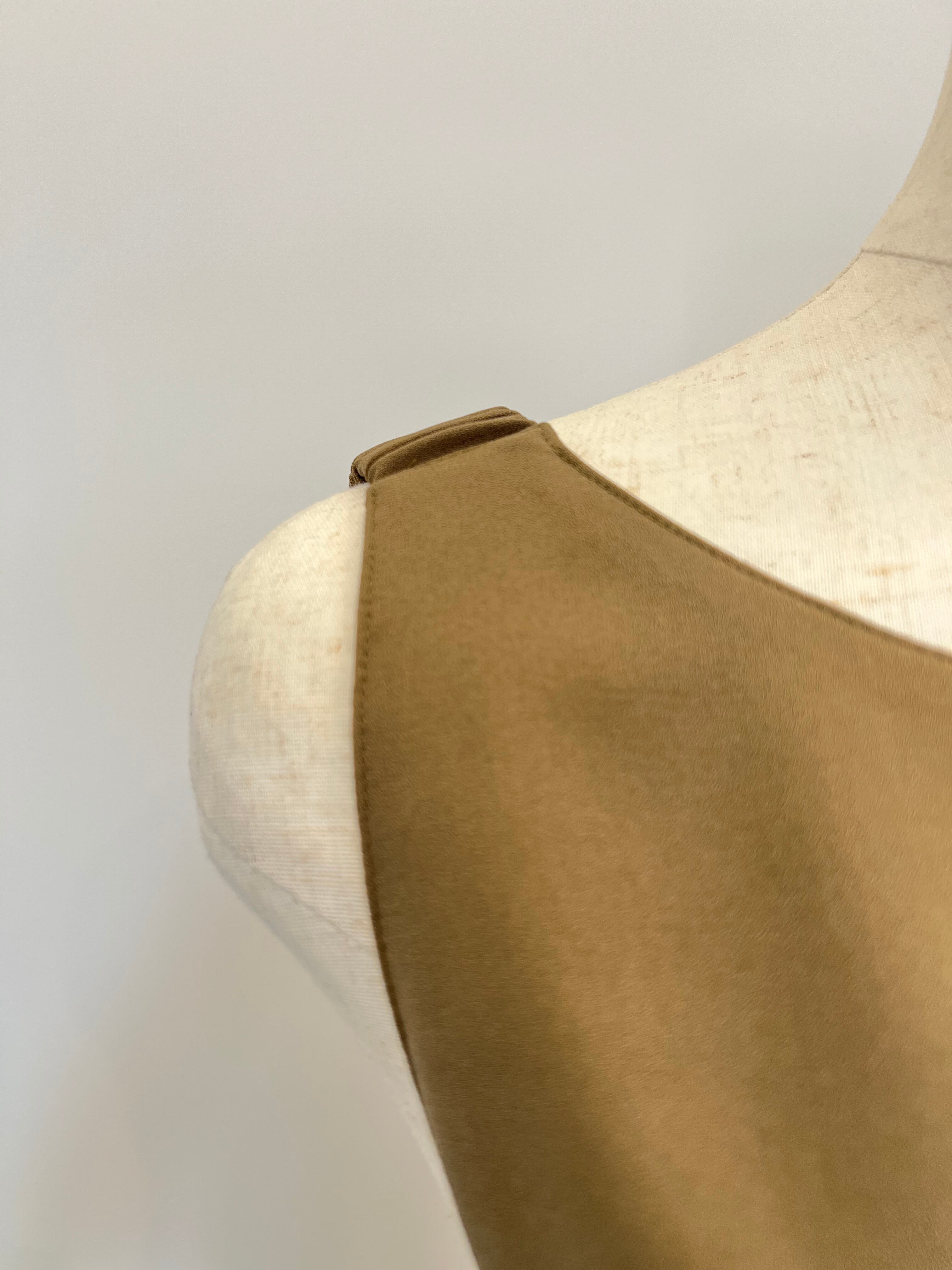 【PASSIONE】バックデザインジャンパースカート 516108