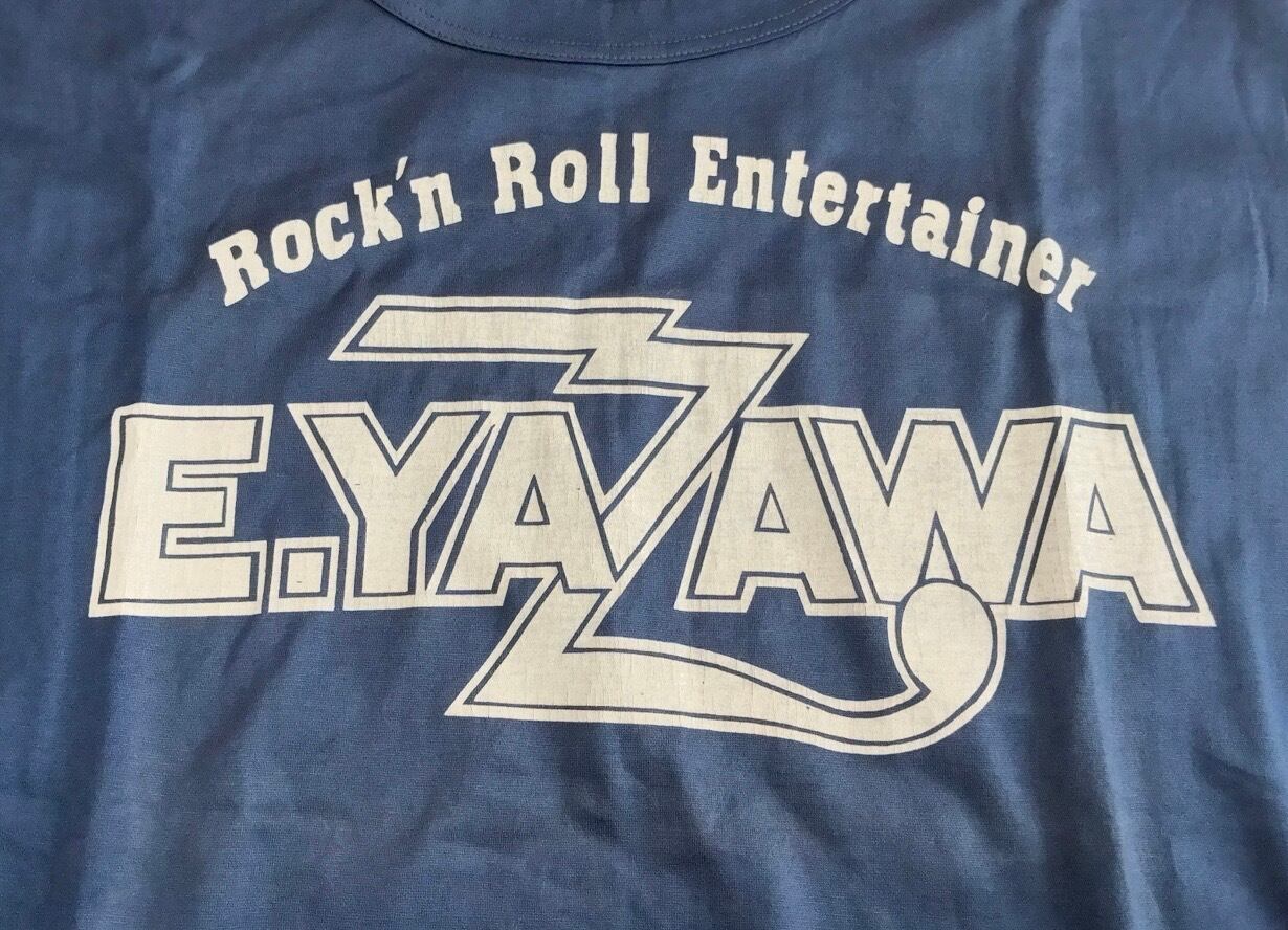 ヴィンテージ 矢沢永吉 YAZAWA ROCK'N ROLL ENTERTAINER ノースリーブT