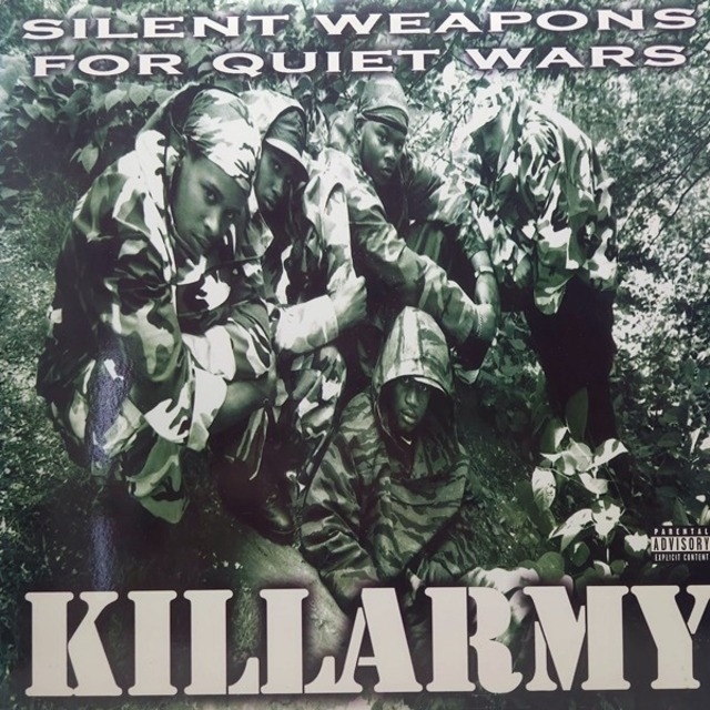 Killarmy / Silent Weapons For Quiet Wars [P1 50633, P1 50663] - メイン画像