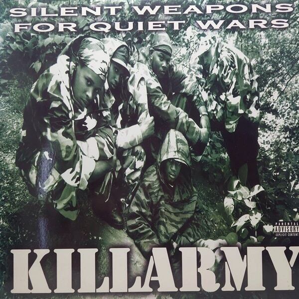 Killarmy / Silent Weapons For Quiet Wars [P1 50633, P1 50663] - 画像1