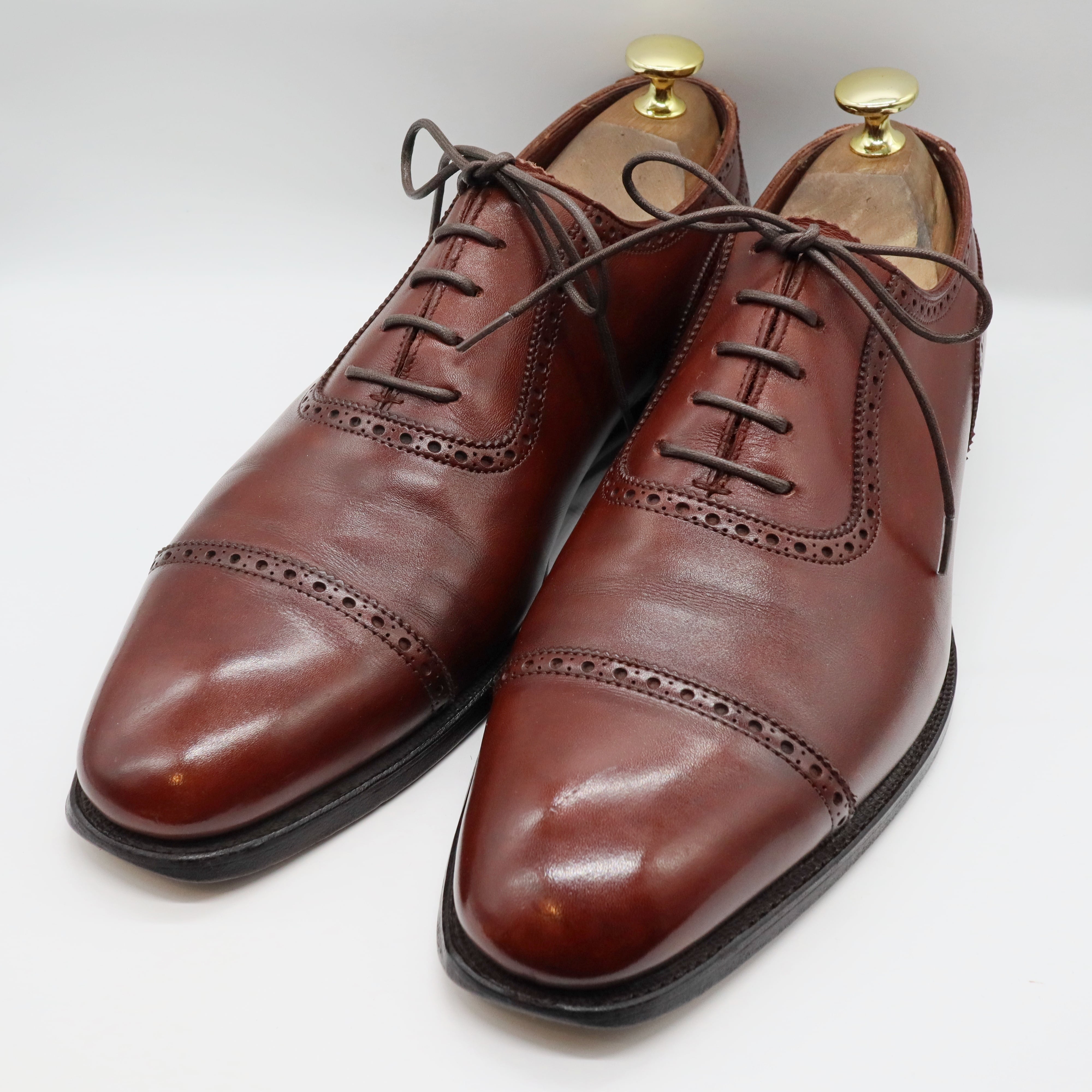 クロケット＆ジョーンズ CROCKETT&JONES ALBANY ハンド ...