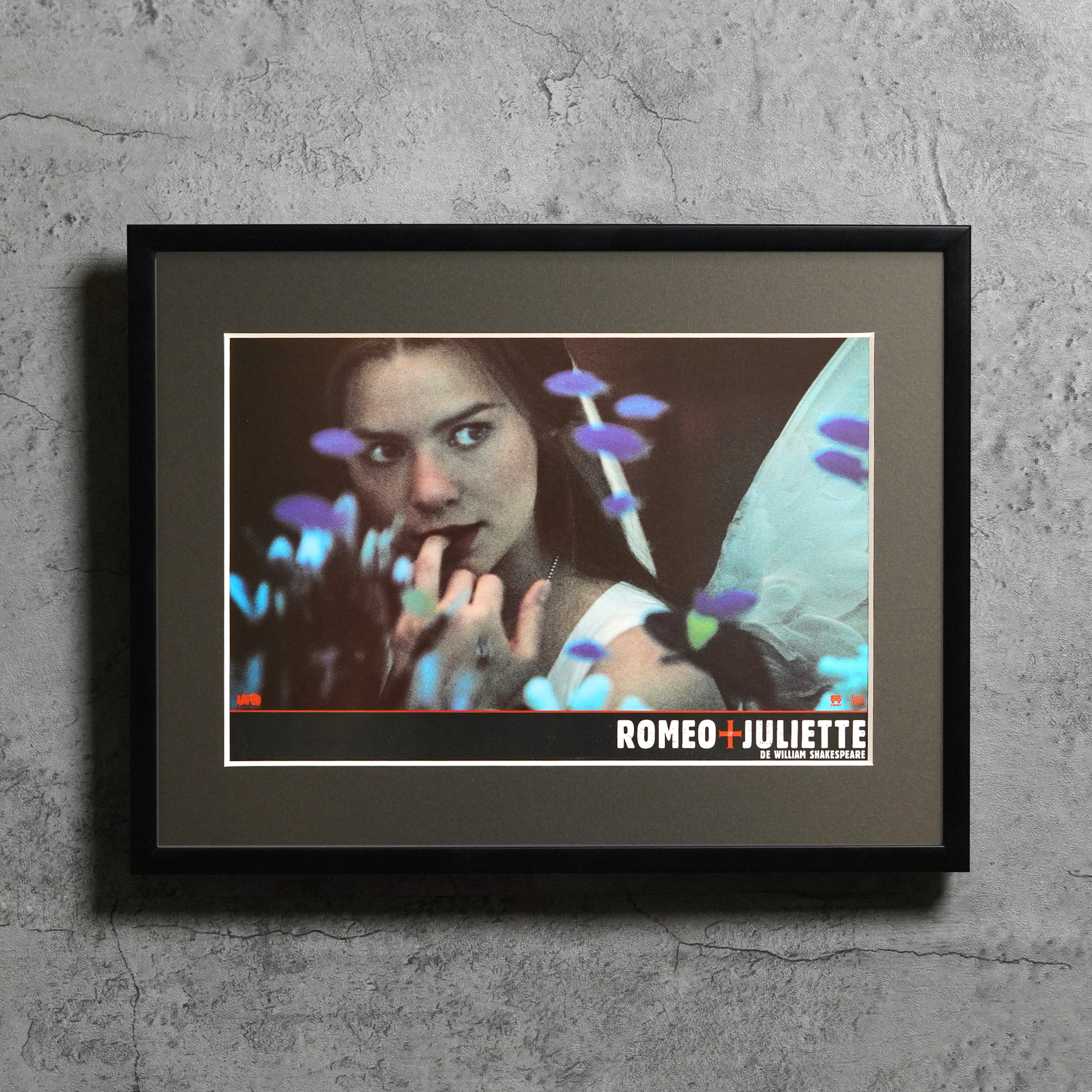 1996 / Romeo + Juliet / French lobby card / 396x306mm【LC00000237007】