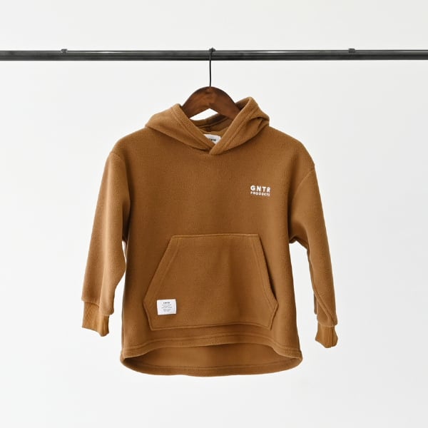 GENERATOR(ジェネレーター) / フリースパーカー / キャメル / 110-160cm