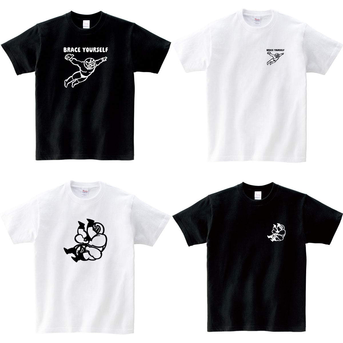 選べるデザイン ルチャリブレ sp25 覆面レスラー Tシャツ プロレス Lucha Libre おもしろ tシャツ メキシコ