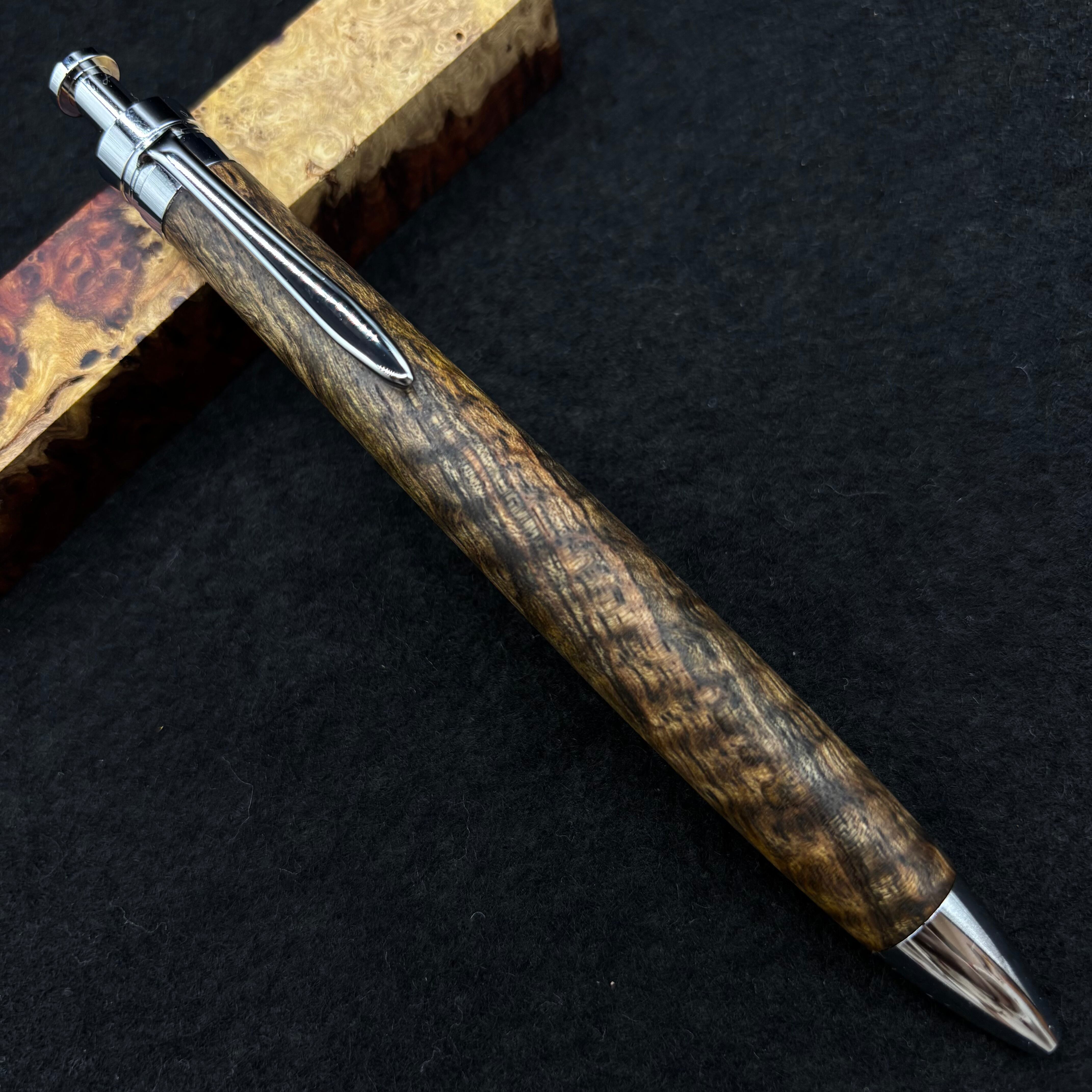 マダガスカルローズウッド マリティマ ハンドメイド 木軸ボールペン G2