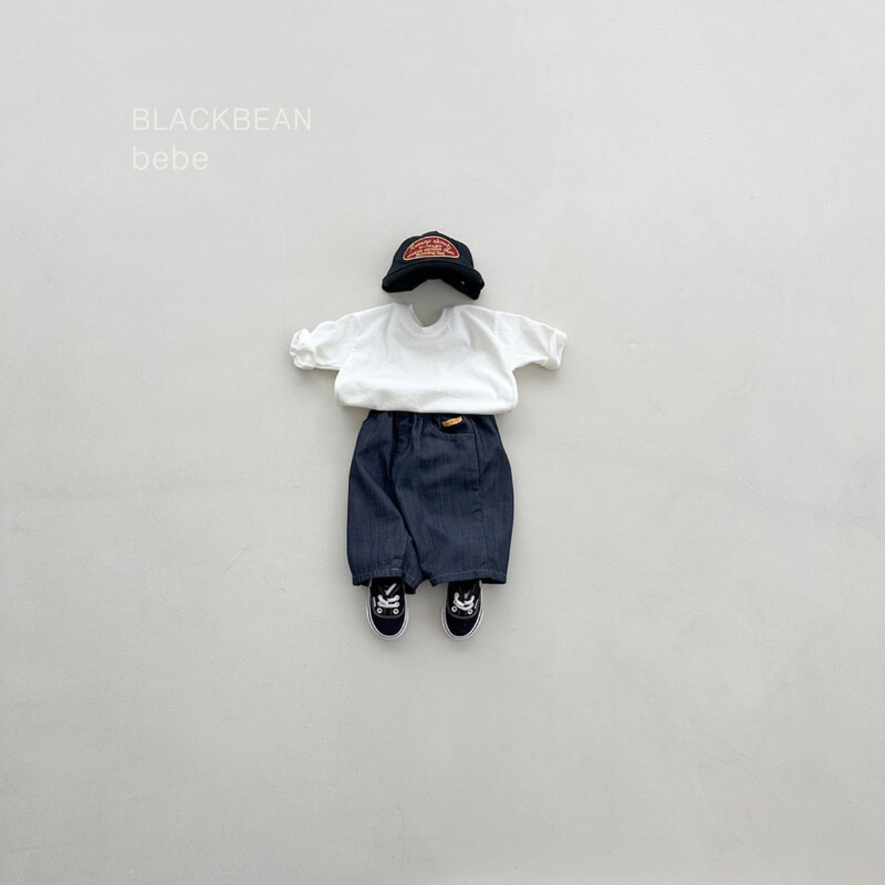 Blackbean 26/SS(Kids)Layered Tee