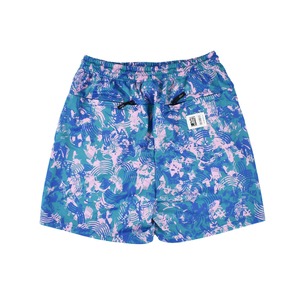 Camo shorts : ブルーピンク
