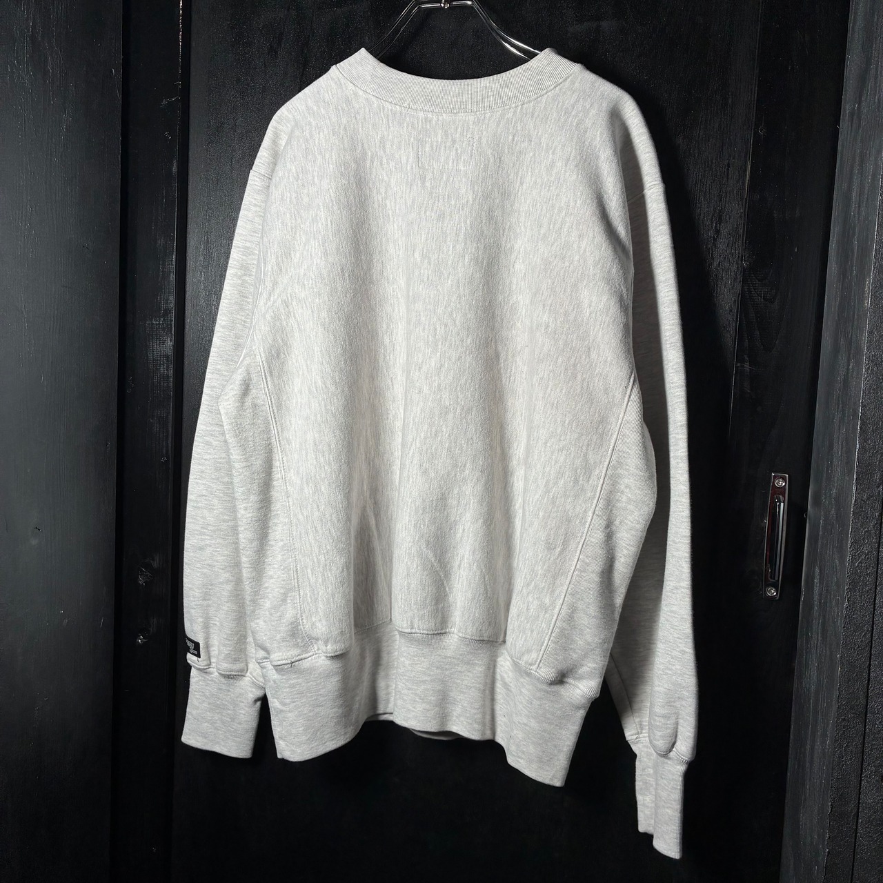 シカゴポリス(CPD) リバースウィーブタイプ スウェット グレー