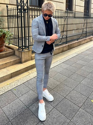 極上ラグジュアリージャケット【BEL24-004】