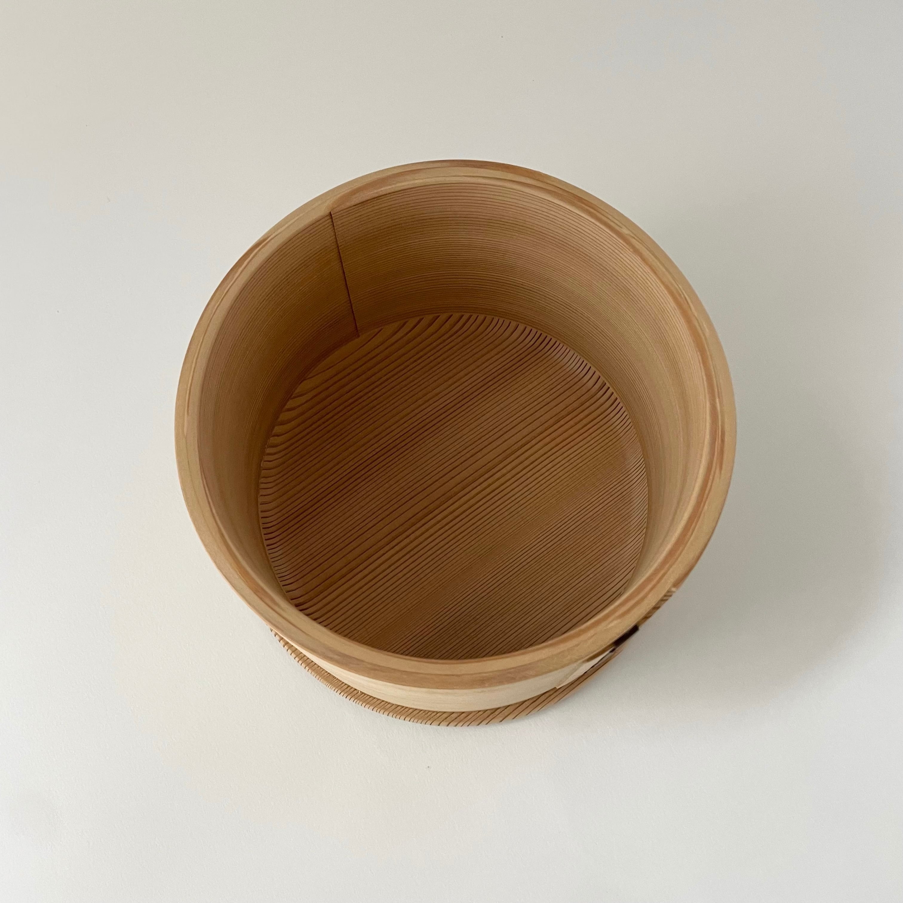 柴田慶信商店 おひつ五寸 | まちのシューレ963 STORE