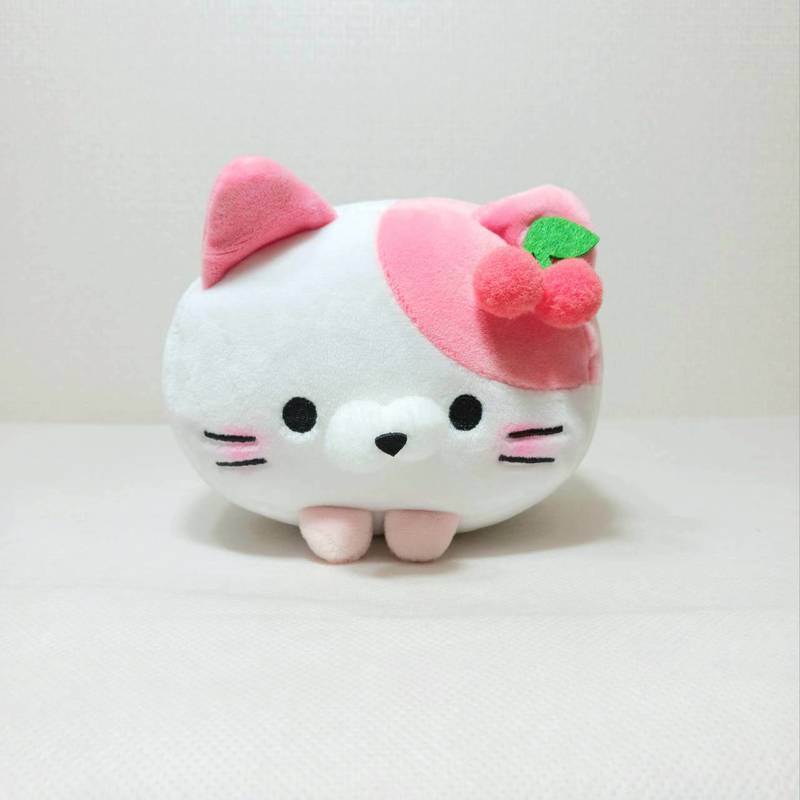 もちふわにゃんこ山形 さくらんぼ ぬいぐるみ | TORCH-Online Shop-