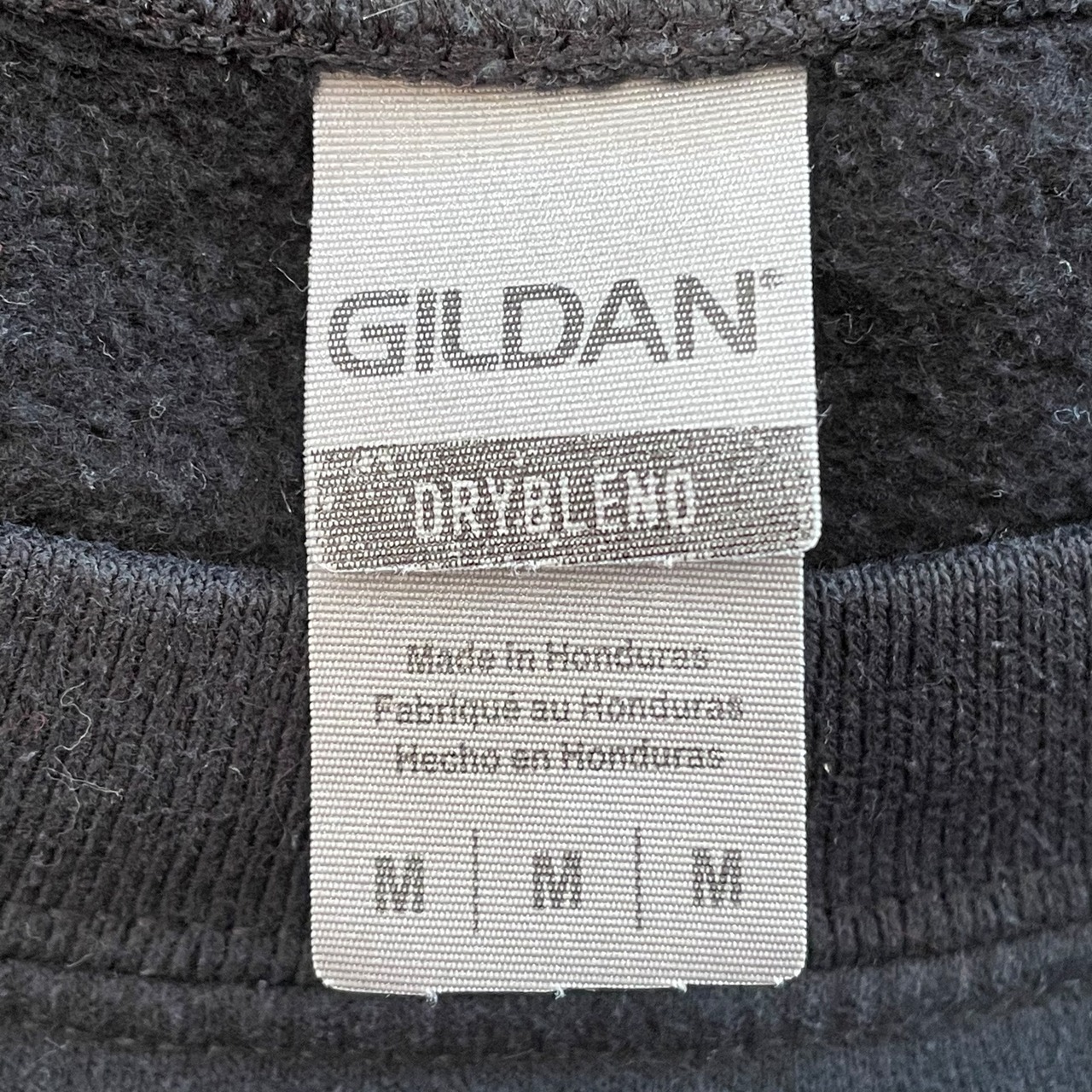 【GILDAN】バスケットボール LADY BRAVES ロゴ プリント バックロゴ 袖プリント スウェットトレーナー プルオーバー 黒 M US古着