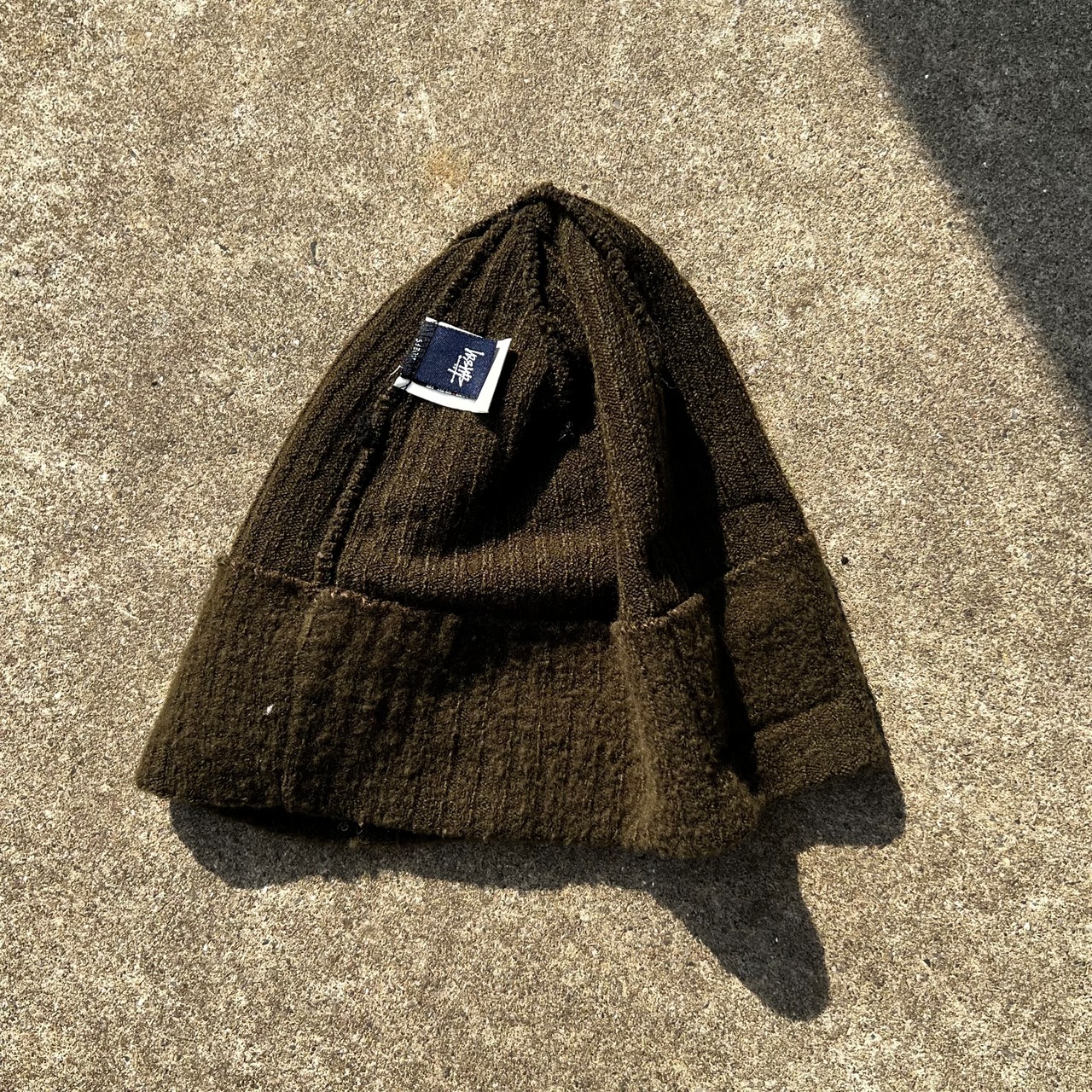 "Made in CANADA" Old Stussy Single Beanie