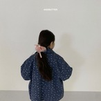 【and butter】Flower vintage like jacket