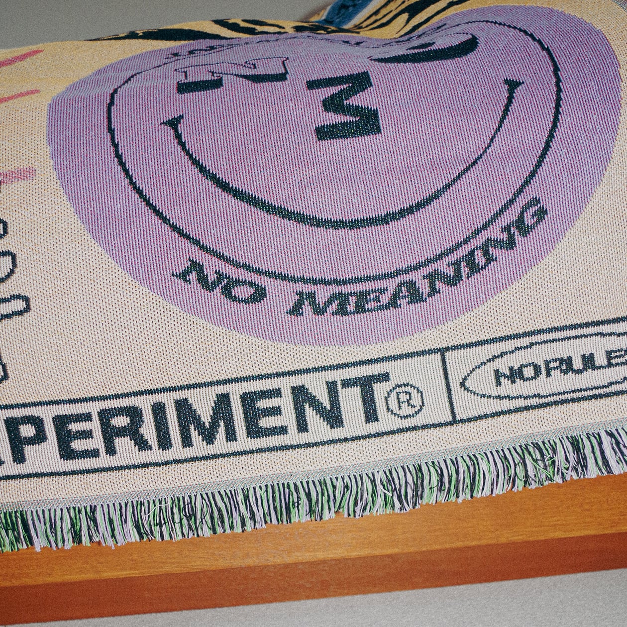 Woven Rug - No Meaning | HOME ECONOMICS EXPERIMENT