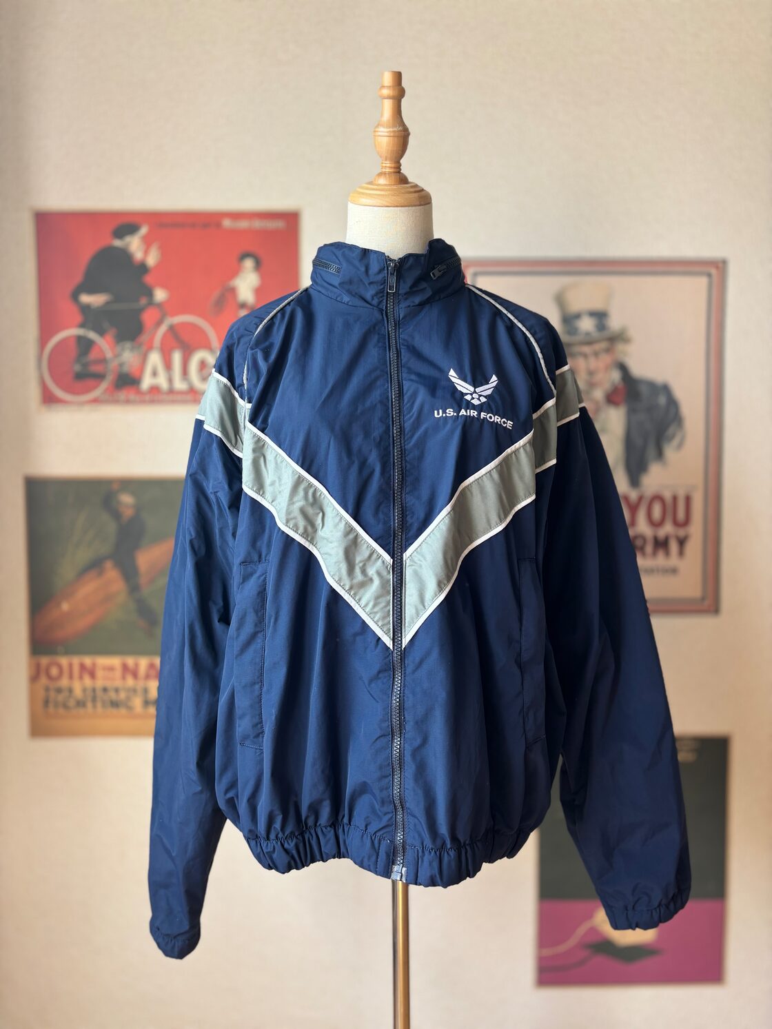 U.S.AIR FORCE PTU JACKET 米空軍 フィジカル トレーニング ジャケット 