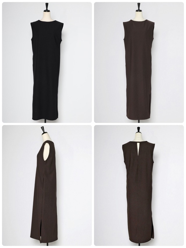 バックVオープンワンピース