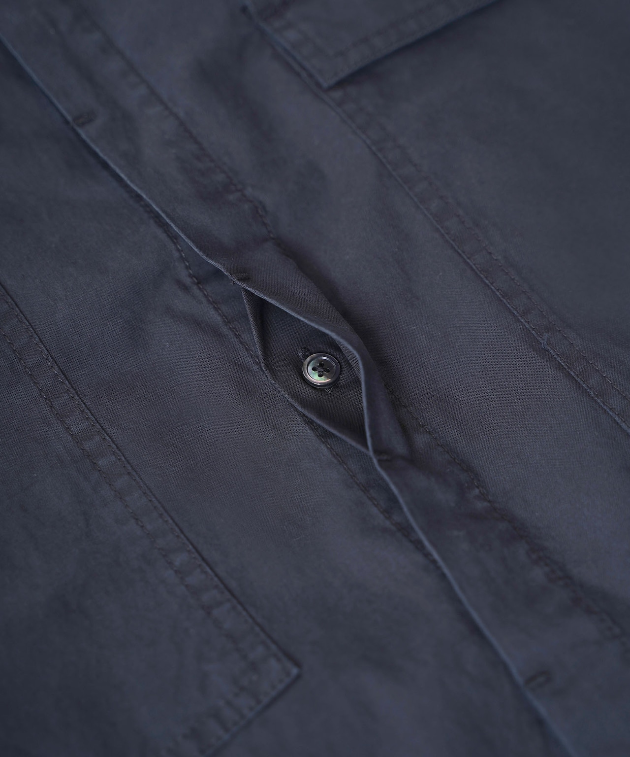 Cotton Stand Collar Shirts［HSS003］