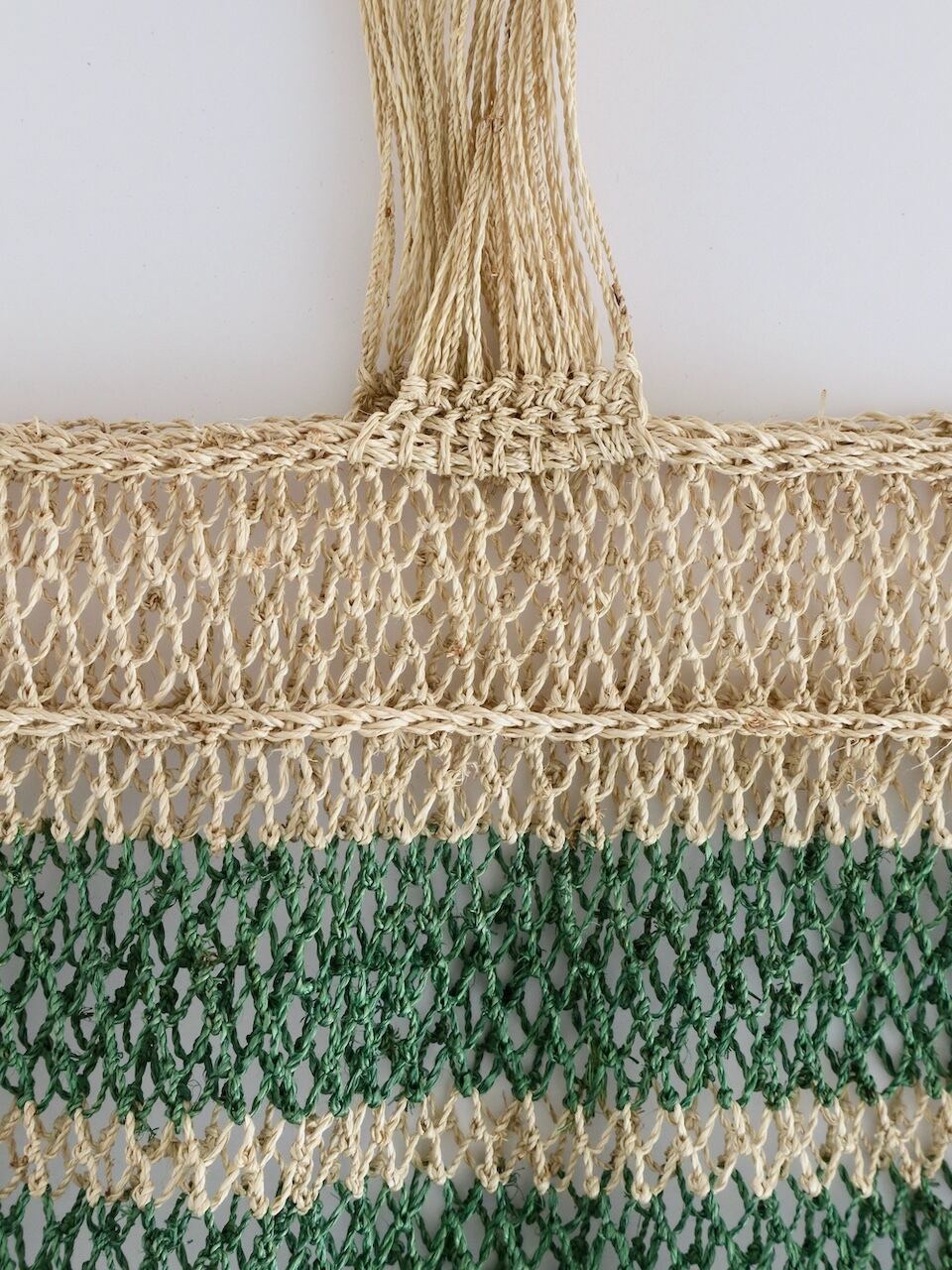 ラオス 葛の手編みバッグ｜Handwoven Kudzu Fiber Bag - Laos