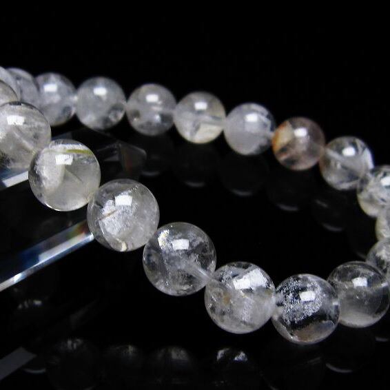 ファーデンクォーツ 水晶 ブレスレット 10mm [M便 1/10] 111-22489