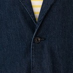 NAPRON ATELIER WORK COAT MIDDLE -INDIGO-/ナプロン/コート/ジャケット/デニム/デニムコート