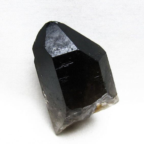 モリオン 黒水晶 原石 ブラジル産 一点物 171-8022