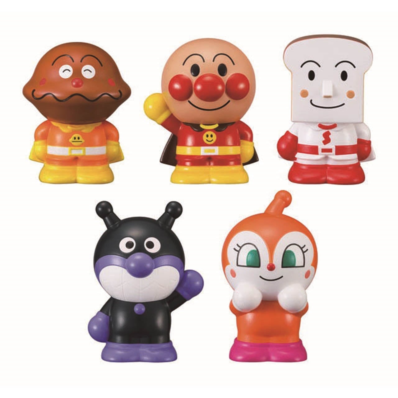 アンパンマン指人形 みんなのヒーローセット(8904405) | Pay ID