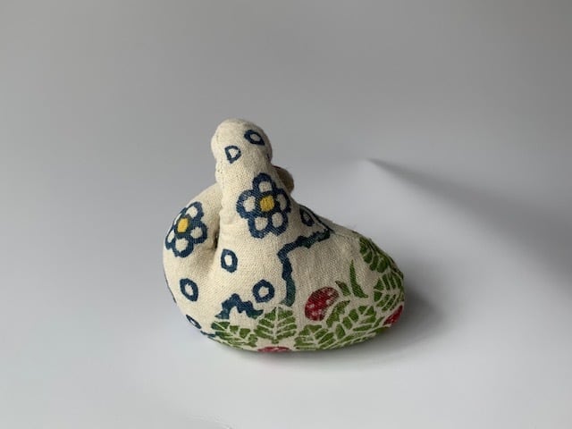 仔へび 干支仔シリーズ 木版手染めぬいぐるみ | 真工藝 （真工芸）