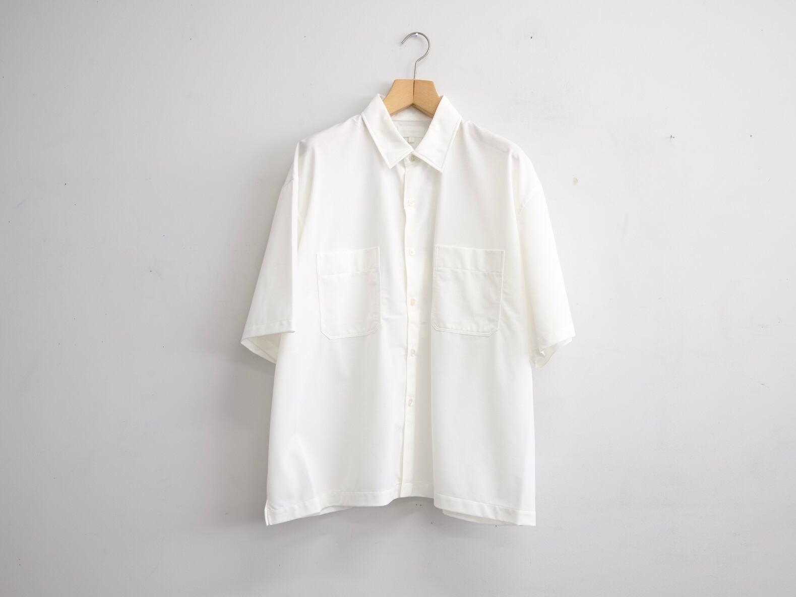 KANEMASAPHIL” 46G Artisan S/S Shirt White” | Lapel online store