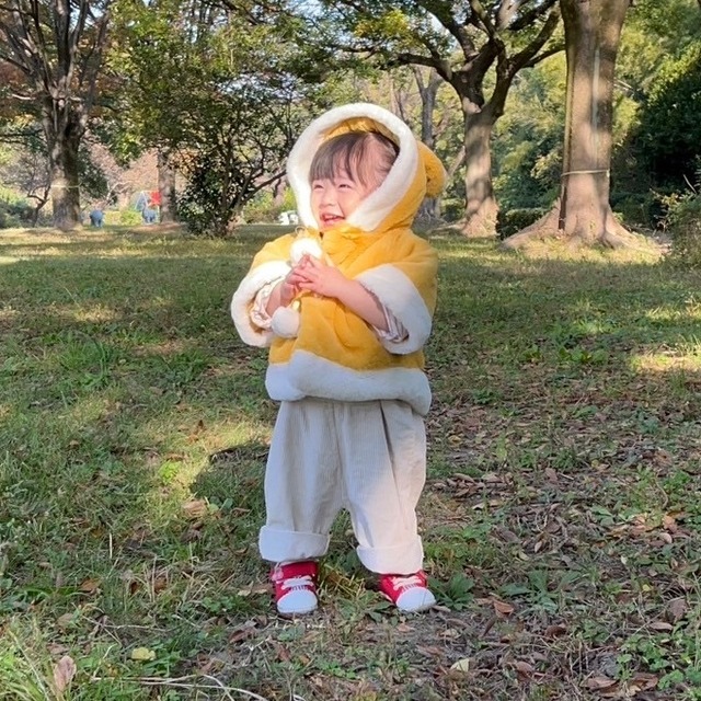 [取り寄せ]reindeer costume poncho