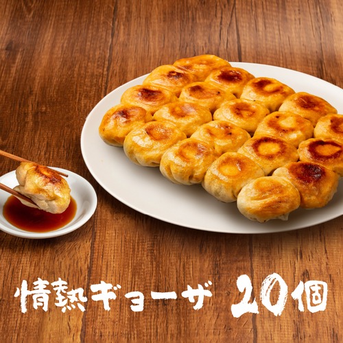 とりあえず生餃子　20個