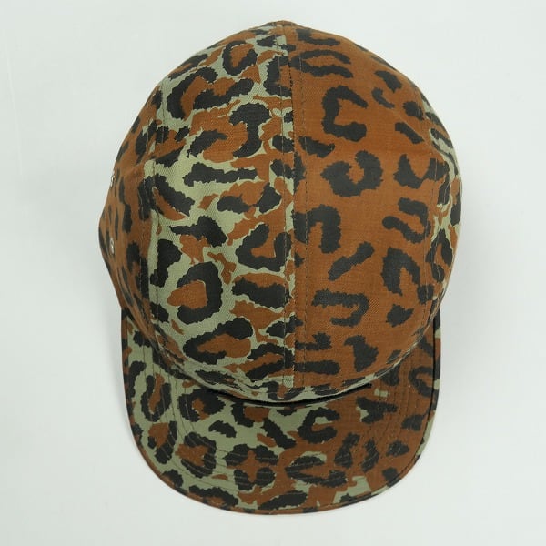 Size【フリー】 SUPREME シュプリーム 10SS Leopard Camp Cap Olive