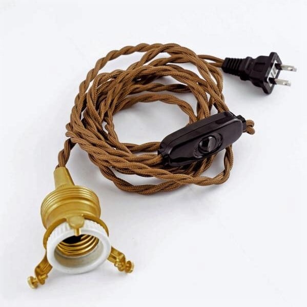 【照明】中間スイッチ付ソケットコードE26プラグタイプ【2399】