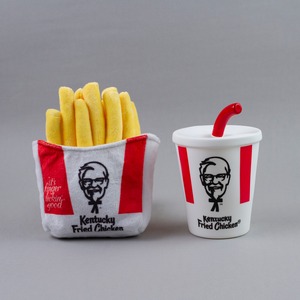 KFCドッグトイ（ジュース）