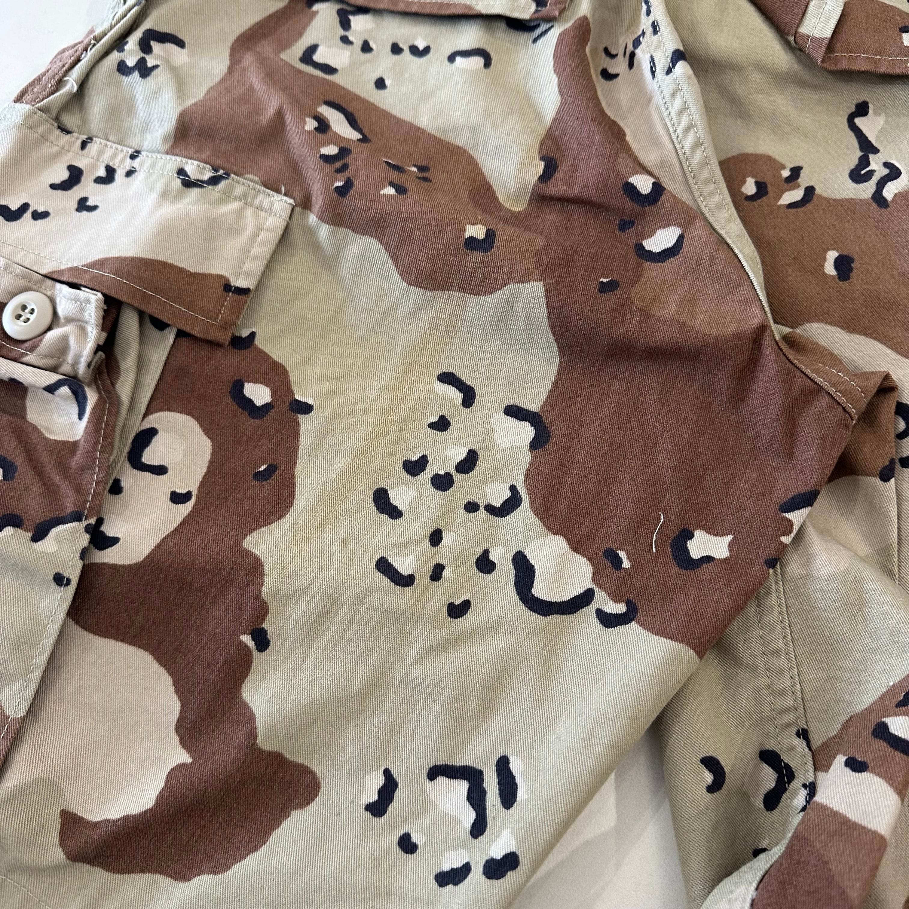90s CHOCO CHIP CAMO SHORTS (W33) ⑪ | BerBerJin Yuhodo