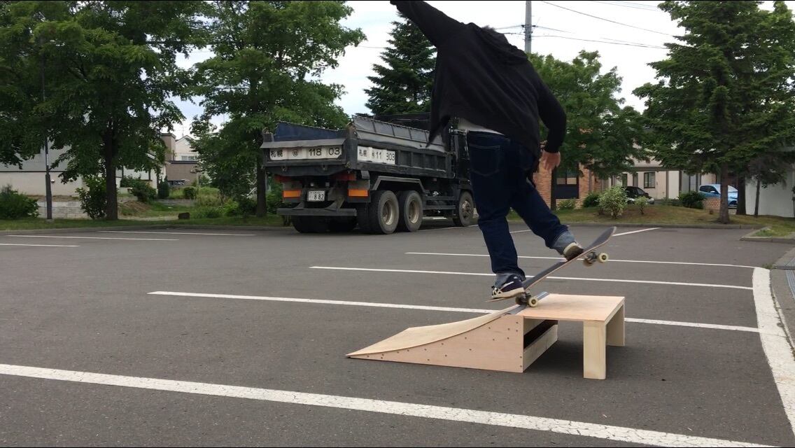 □スケボー ベビーランプ 完成品□1台 skatepia | skatepia