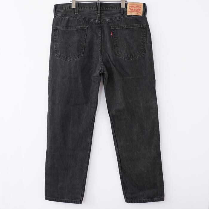 リーバイス550 Levis W38 ブラックデニム 黒 バギーパンツ 9408 | fuufu 